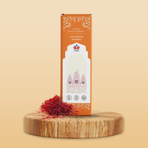 Sandal & Saffron Incense Sticks